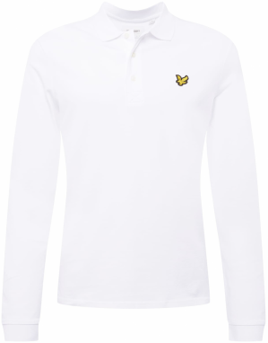 Lyle & Scott Tričko  žltá / čierna / biela