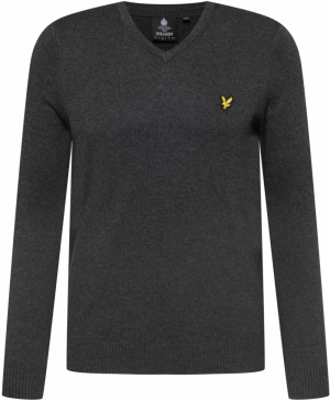 Lyle & Scott Sveter  antracitová