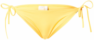 Calvin Klein Swimwear Bikinové nohavičky  žltá