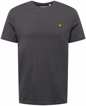 Lyle & Scott Tričko  tmavosivá