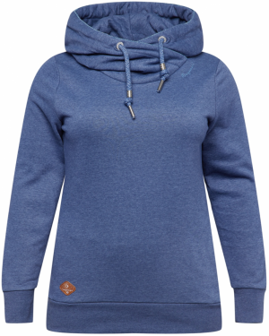 Ragwear Plus Mikina  modrosivá