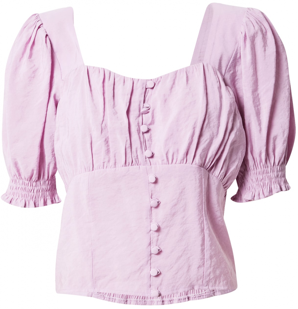 Dorothy Perkins Blúzka  pastelovo fialová