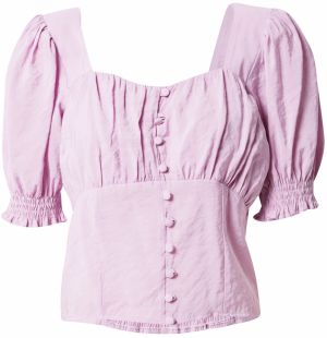 Dorothy Perkins Blúzka  pastelovo fialová