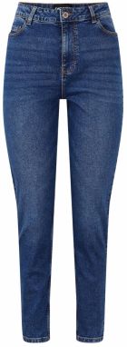 PIECES Curve Džínsy 'Kesia'  modrá denim