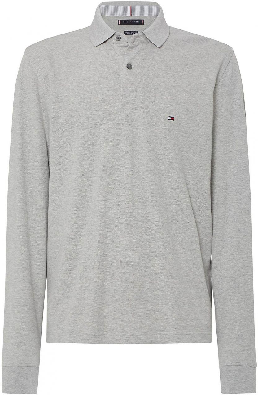 TOMMY HILFIGER Tričko  sivá melírovaná