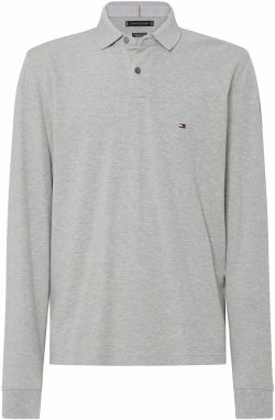 TOMMY HILFIGER Tričko  sivá melírovaná