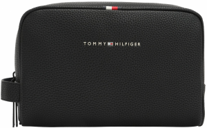 TOMMY HILFIGER Toaletná taška  námornícka modrá / červená / čierna / biela