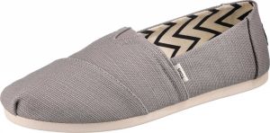 TOMS Espadrilky 'ALPARGATA'  modrá / tmavošedá / čierna / biela