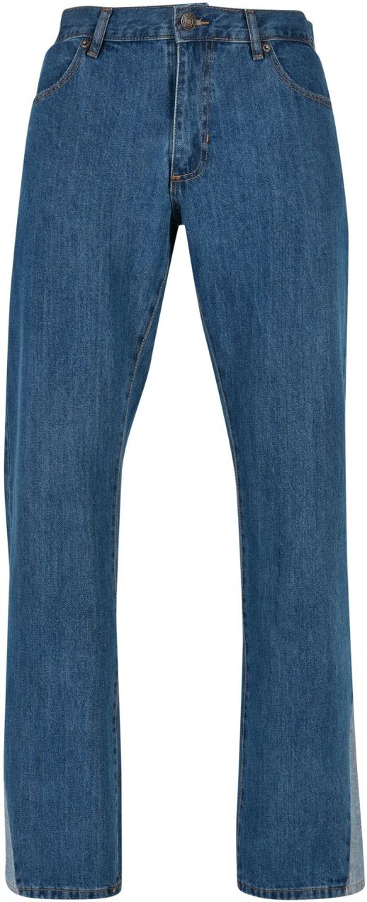 Urban Classics Džínsy  modrá denim