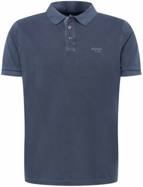 JOOP! Jeans Tričko 'Ambrosio'  modrosivá