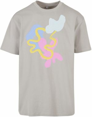 Mister Tee Tričko  žltá / sivá / svetlosivá / svetloružová