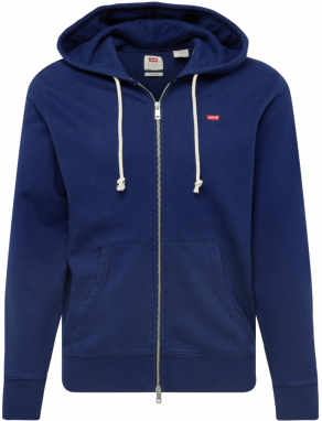 LEVI'S ® Tepláková bunda  námornícka modrá