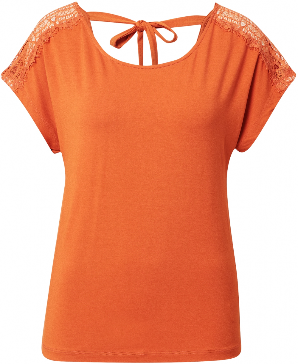 ABOUT YOU Tričko 'Ilse'  oranžová