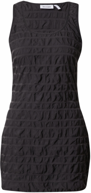 WEEKDAY Šaty 'Neat'  čierna