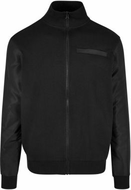 Urban Classics Tepláková bunda  čierna