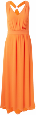 COMMA Večerné šaty  oranžová