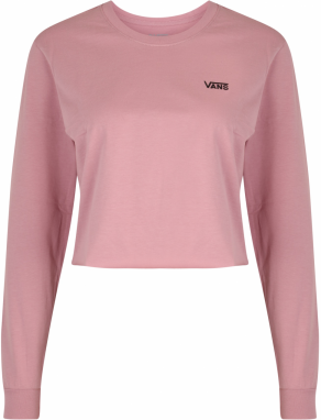 VANS Tričko 'Junior'  svetlofialová / čierna