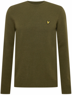Lyle & Scott Sveter  olivová