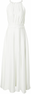 SWING Večerné šaty  biela