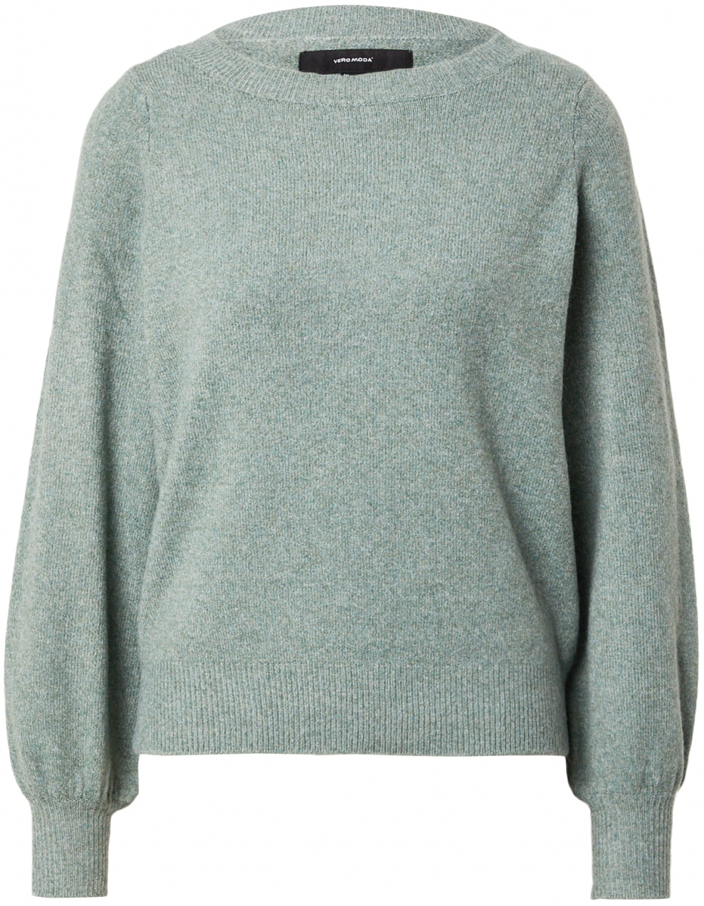 VERO MODA Sveter 'Brilliant'  zelená