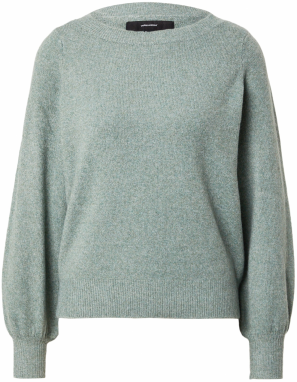 VERO MODA Sveter 'Brilliant'  zelená