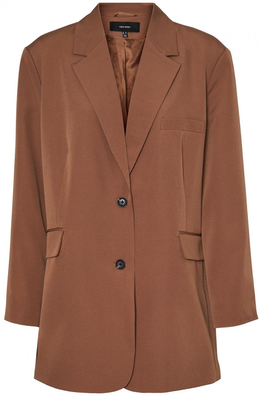 VERO MODA Blejzer 'CAIT'  hnedá