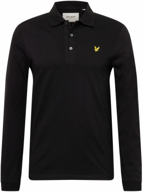 Lyle & Scott Tričko  čierna