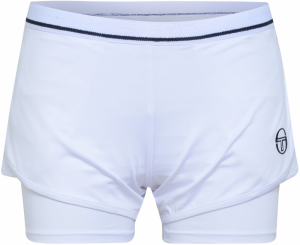 Sergio Tacchini Športové nohavice  tmavomodrá / šedobiela