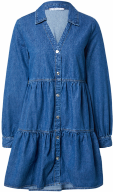 LTB Košeľové šaty 'Giona'  modrá denim