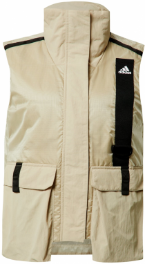 ADIDAS TERREX Športová vesta  nebielená / čierna / biela