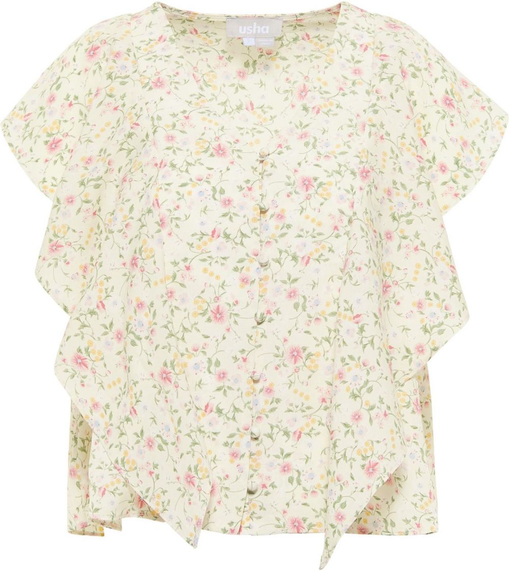 Usha Blúzka  zmiešané farby / prírodná biela