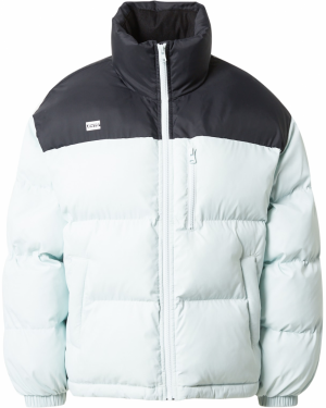 LEVI'S Prechodná bunda 'Noe'  pastelovo modrá / čierna / biela