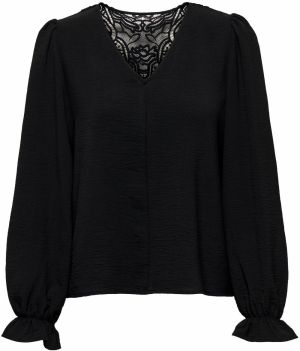 ONLY Blúzka 'METTE'  čierna