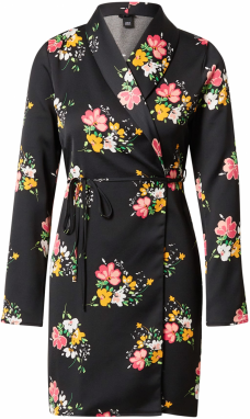 River Island Šaty 'MOANA'  zmiešané farby / čierna