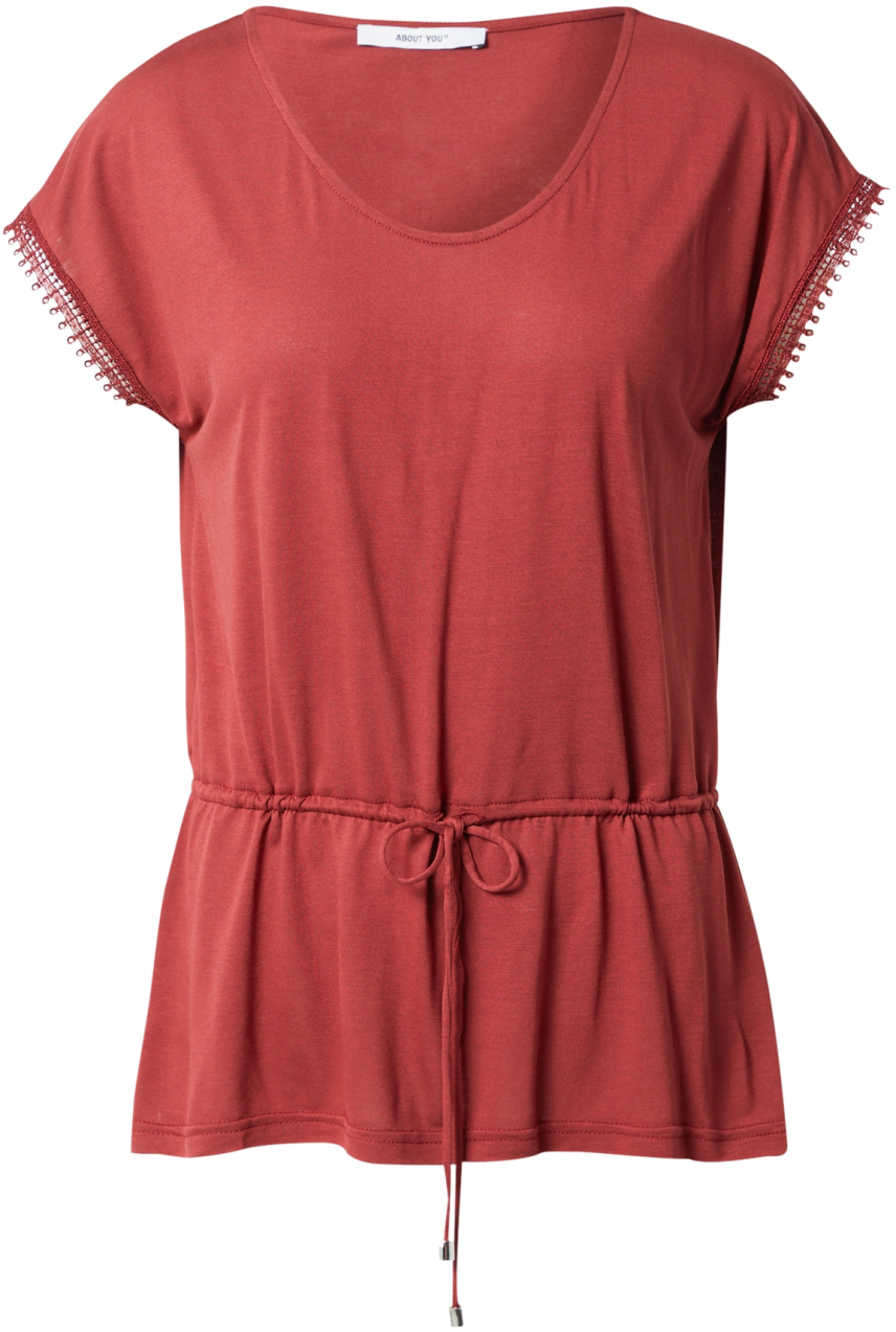 ABOUT YOU Tričko 'Inge'  červená