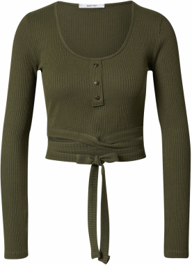 ABOUT YOU Tričko 'Charlott'  kaki