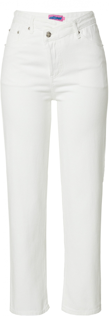 Edikted Džínsy 'I Am The American Dream'  biely denim