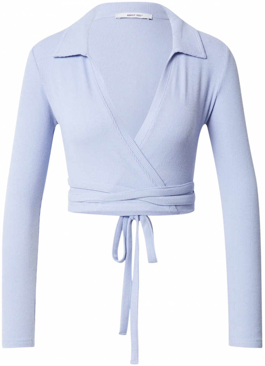 ABOUT YOU Tričko 'Jamie'  svetlomodrá