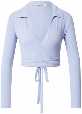 ABOUT YOU Tričko 'Jamie'  svetlomodrá