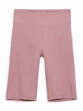 4F Športové nohavice 'SKDF013'  ružová