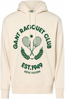 GANT Mikina  piesková / zelená