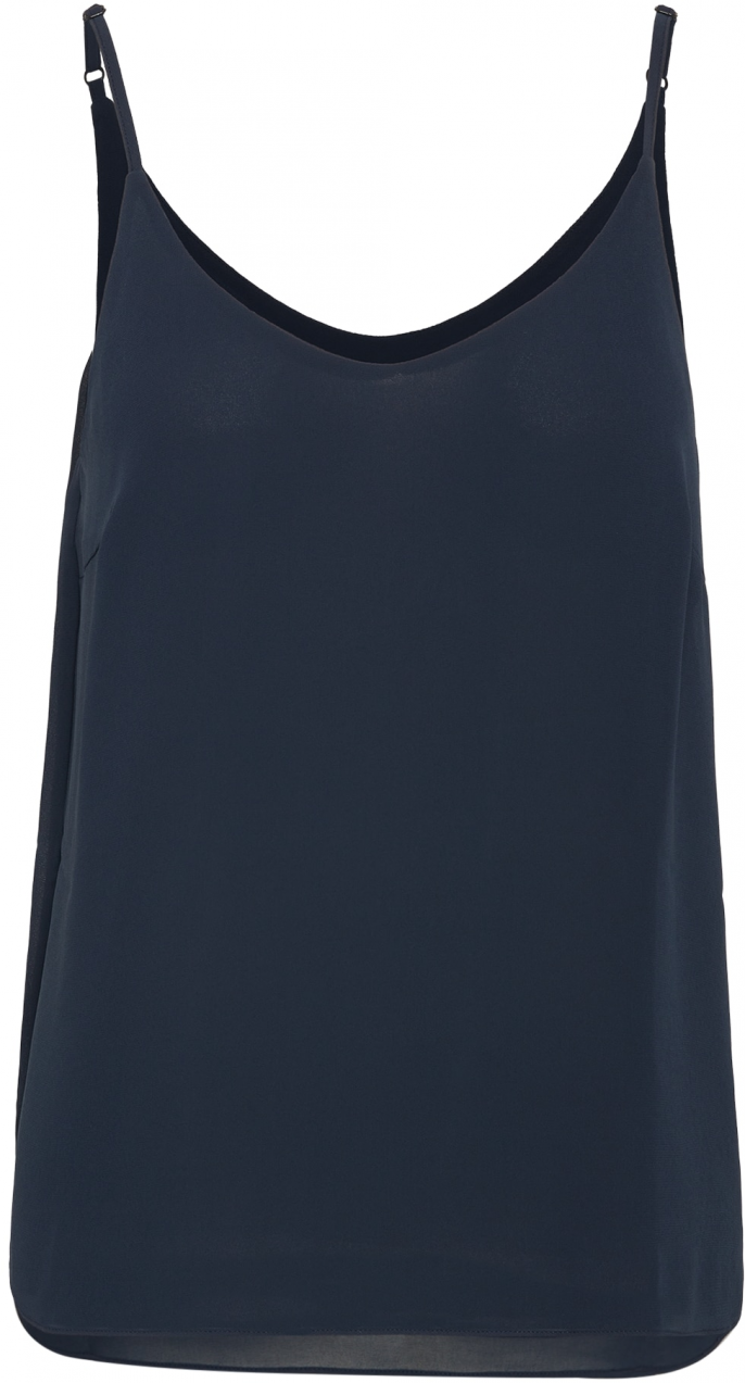 Soft Rebels Top  tmavomodrá