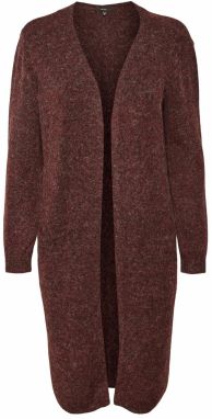 VERO MODA Kardigán 'Doffy'  bordová