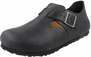 BIRKENSTOCK Papuče 'London'  čierna