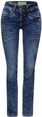 STREET ONE Džínsy  modrá denim