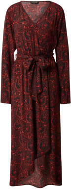 Colourful Rebel Šaty 'Maya'  červená / čierna