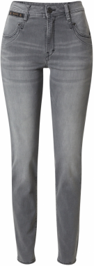 Herrlicher Džínsy 'Piper'  čierny denim