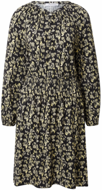Flowers for Friends Šaty  béžová / kaki / olivová / čierna