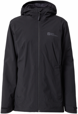 JACK WOLFSKIN Outdoorová bunda  čierna