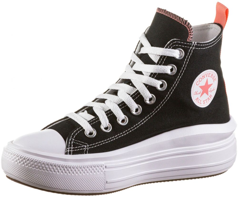 CONVERSE Tenisky  čierna / biela